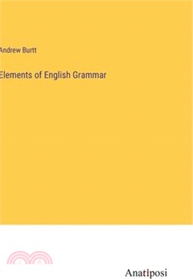 Elements of English Grammar