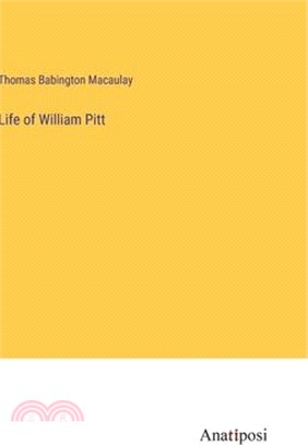 Life of William Pitt
