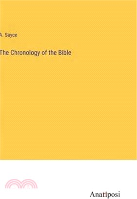 The Chronology of the Bible