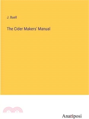 The Cider Makers' Manual