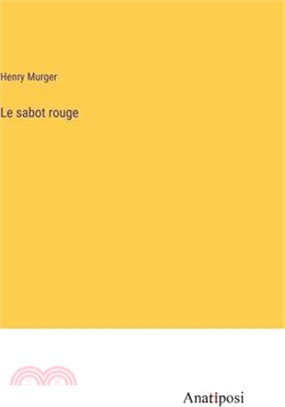 Le sabot rouge