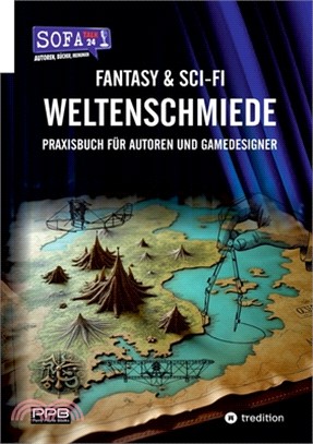 Fantasy & Sci-Fi - Weltenschmiede, Schreibratgeber, Praxisbuch für Autoren aus dem Hause "SofaTalk24": Ein Praxisbuch für Autoren und Gameentwickler