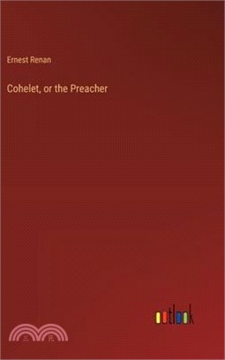 Cohelet, or the Preacher