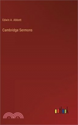 Cambridge Sermons