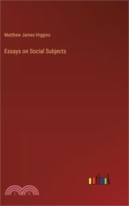 Essays on Social Subjects