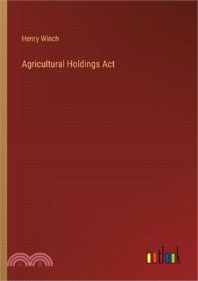 Agricultural Holdings Act