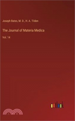 The Journal of Materia Medica: Vol. 14