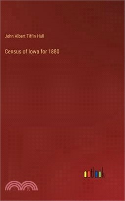 Census of Iowa for 1880