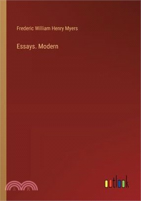 Essays. Modern