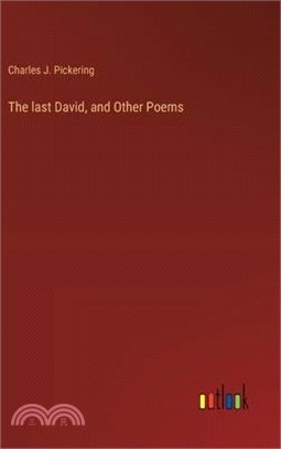 The last David, and Other Poems