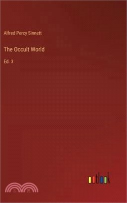 The Occult World: Ed. 3