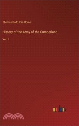 History of the Army of the Cumberland: Vol. II