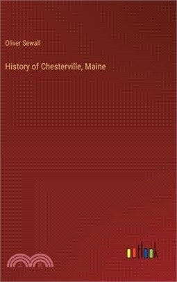 History of Chesterville, Maine