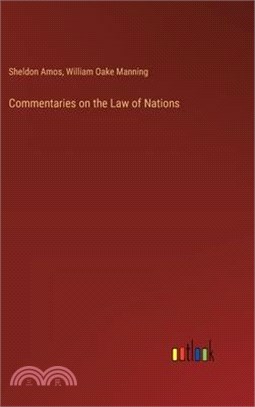 Commentaries on the Law of Nations