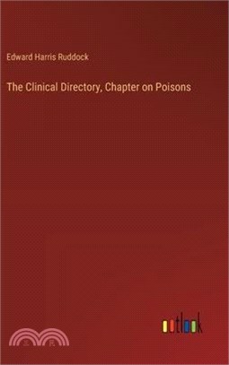 The Clinical Directory, Chapter on Poisons