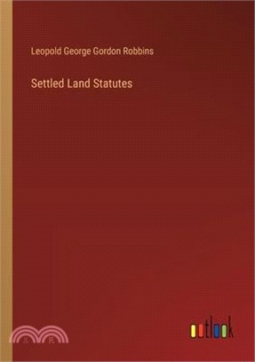 Settled Land Statutes