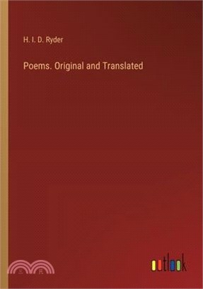 Poems. Original and Translated