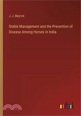 Stable Management and the Prevention of Disease Among Horses in India