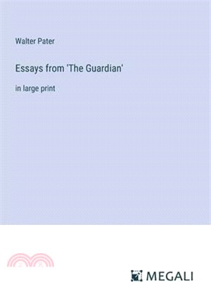 Essays from 'The Guardian': in large print