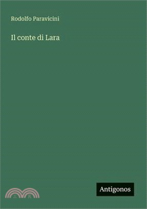 Il conte di Lara