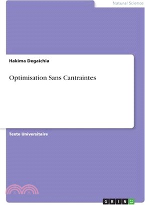 Optimisation Sans Cantraintes