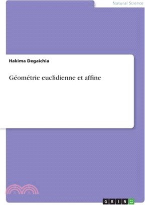 Géométrie euclidienne et affine