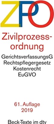 Zivilprozessordnung - ZPO