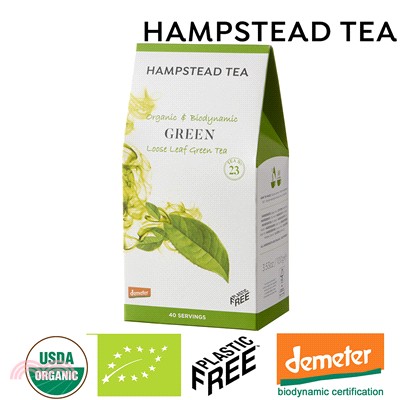 漢普斯敦 有機德米特認證 綠茶(100g)