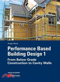Performance Based Building Design 1 - From Below Grade Construction To Cavity Wall