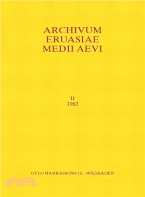 Archivum Eurasiae Medii Aevi II 1982