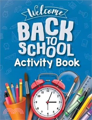 School Activity Book for Kids 6-12: Activity Book for Children in School, Dot to Dot, Word Search Book, Sudoku, Dot Marker, How to Draw Activity Book