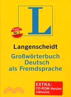 Langenscheidt GroBwörterbuch Deutsch als Fremdsprache