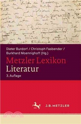 Metzler Lexikon Literatur：Begriffe und Definitionen