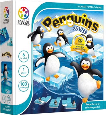 冰上企鵝大挑戰100題（桌上遊戲）