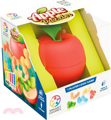 【SMART GAMES】蟲蟲吃蘋果（桌遊）