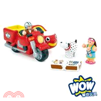 WOW Toys 三輪摩托車 麥克斯 | 拾書所