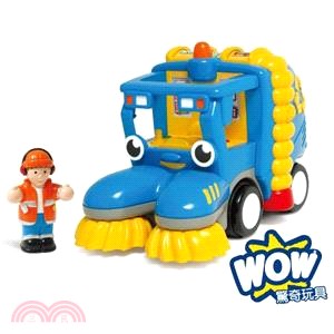 WOW Toys 清潔掃街車 史丹力 | 拾書所