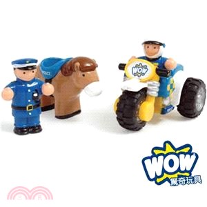 WOW Toys 巡邏騎警好兄弟 (強尼與米奇) | 拾書所