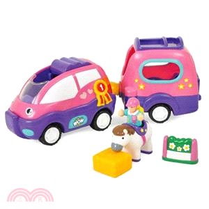 WOW Toys 馬廄休旅車-波比