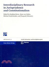 Interdisciplinary Research in Jurisprudence and Constitutionalism