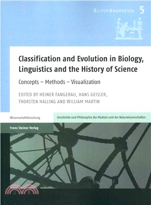 Classification and Evolution in Biology, Linguistics and the History of Science ─ Concepts ?Methods ?Visualization