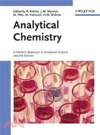 ANALYTICAL CHEMISTRY - A MODERN APPROACH TO ANALYTICAL SCIENCE 2E