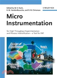 MICRO INSTRUMENTATION - FOR HIGH THROUGHPUT EXPERIMENTATION AND PROCESS INTENSIFICATION