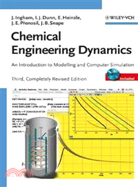 Chemical Engineering Dynamics - An Introduction To Modelling And Computer Simulation 3E +Cd