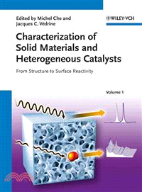 Characterization Of Solid Materials And Heterogeneous Catalysts - From Structure To Surface Reactivity