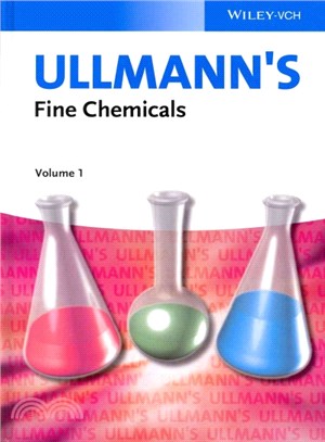 Ullmann'S Fine Chemicals 3V Set