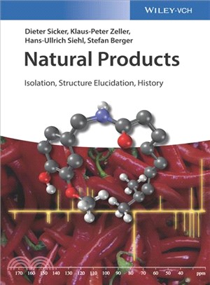 Natural Products - Isolation, Structure Elucidation, History