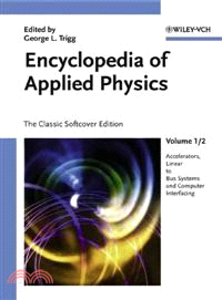 ENCYCLOPEDIA OF APPLIED PHYSICS - WILEY CLASSICS EDITION IN PHYSICS 12V SET