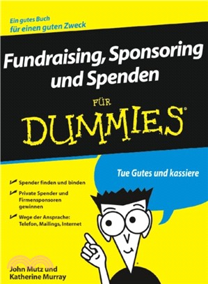 Fundraising, Sponsoring und Spenden fur Dummies
