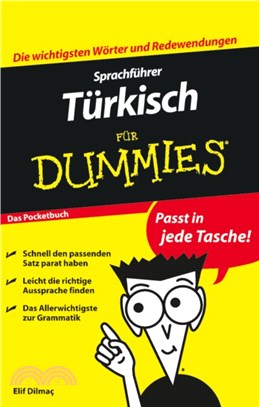 Sprachfuhrer Turkisch fur Dummies Das Pocketbuch